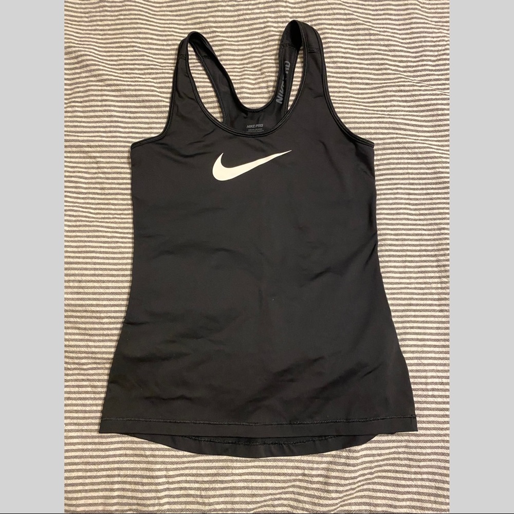 Nike Pro tank BLACK size SMALL